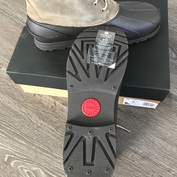 UGG MEN GATSON MID WATERPROOF BOOT - Picture 5 of 6